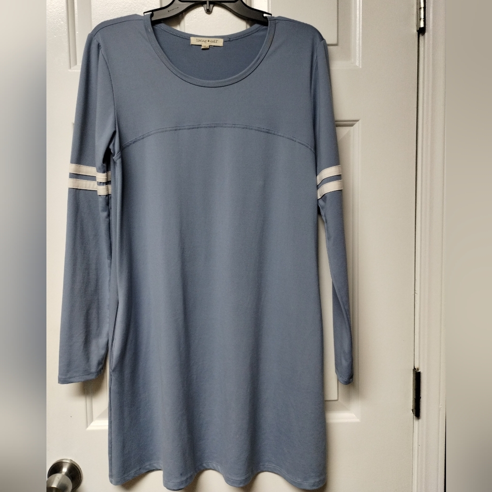 Living Doll Dress.  SZ M with Wh